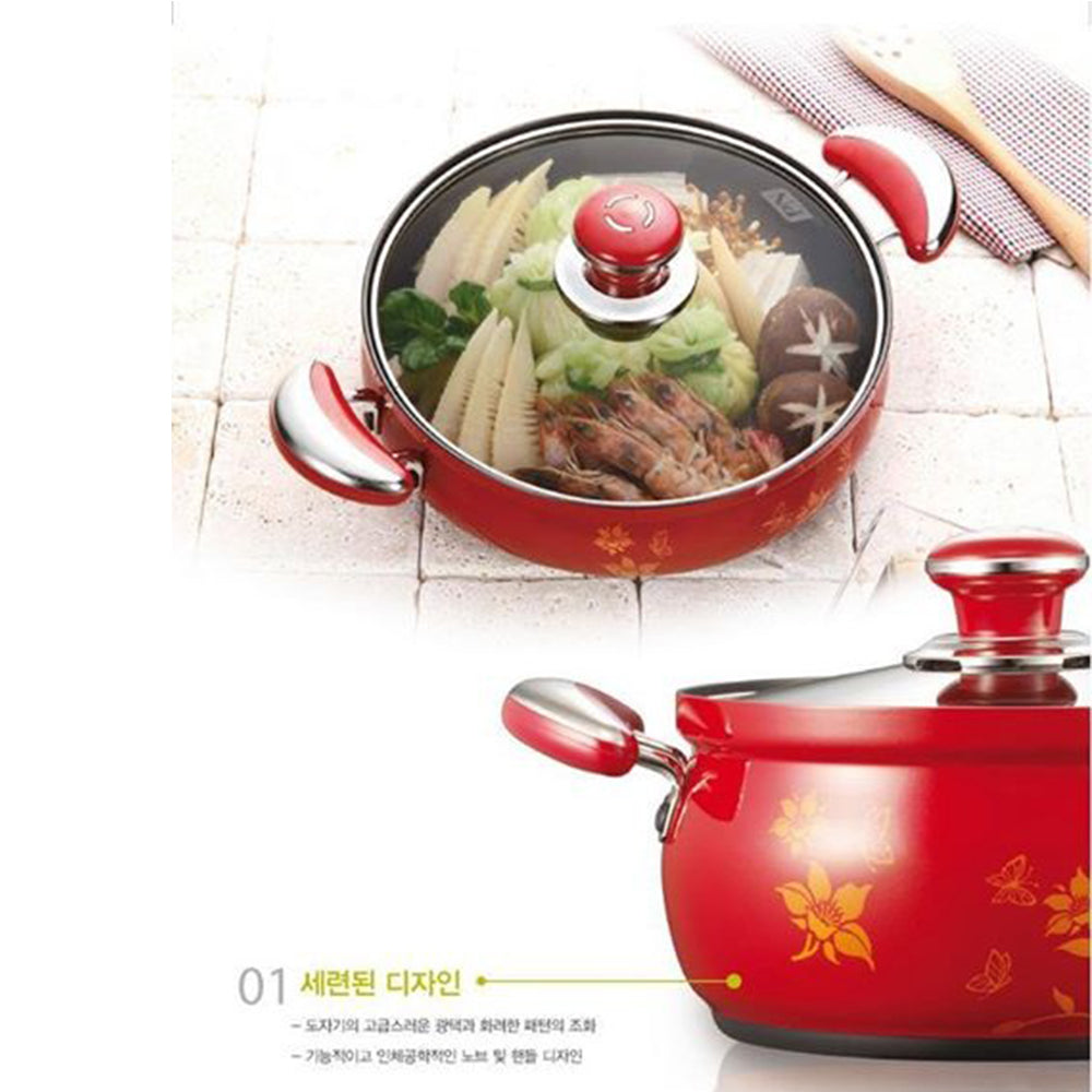Bộ nồi nhà bếp nhôm hiệu PoongNyun FAPV [10 món]