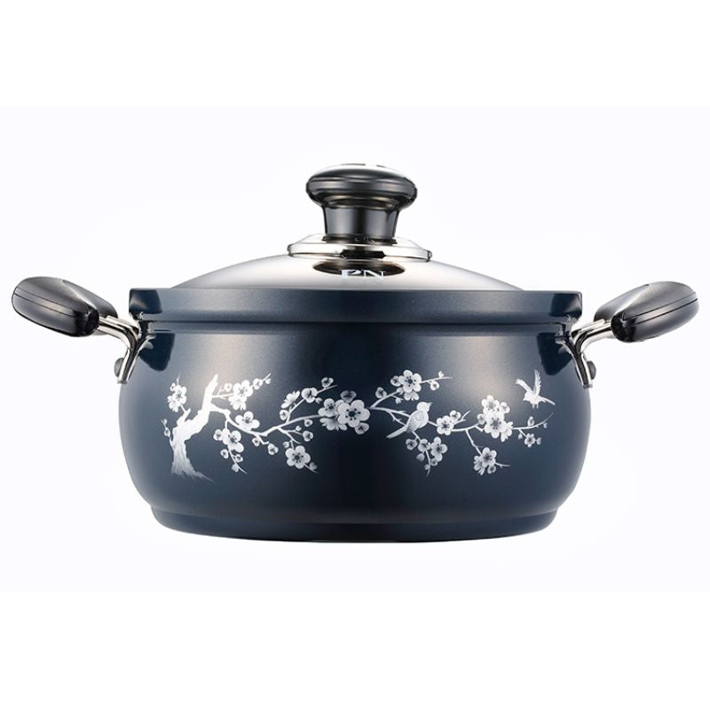 Nồi casserole nhôm hiệu PN FMPT-20C(IH) [20cm - 2.9L]