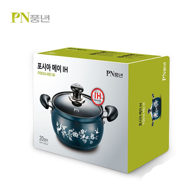Nồi casserole nhôm hiệu PN FMPT-20C(IH) [20cm - 2.9L]
