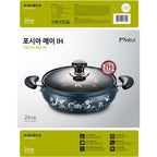 Nồi lẩu nhôm hiệu PN FMPT-24CL(IH) [24cm - 2.8L]