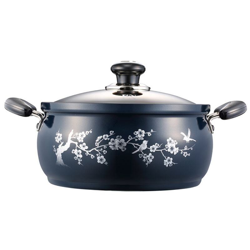 Nồi casserole nhôm hiệu PN FMPT-24C(IH) [24cm - 4.7L]
