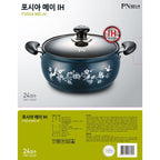 Nồi casserole nhôm hiệu PN FMPT-24C(IH) [24cm - 4.7L]