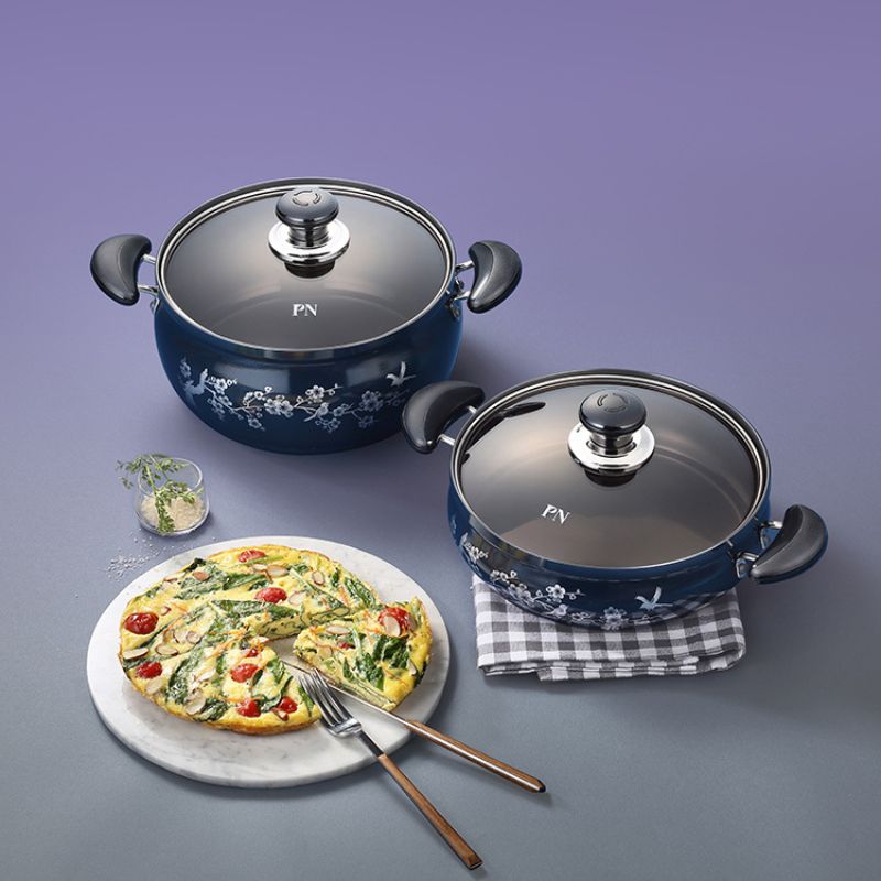 Nồi casserole nhôm hiệu PN FMPT-20C(IH) [20cm - 2.9L]