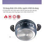 Nồi hầm nhôm hiệu PN FMPT-28CH(IH) [28cm - 9.5L]