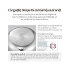Nồi áp suất Inox 3 lớp IH hiệu PN HNHPC-06(IH) [3.5L]