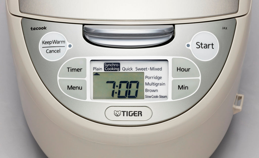Nồi cơm điện tử Tiger 4 trong 1 JAX-S18W [1.8L]
