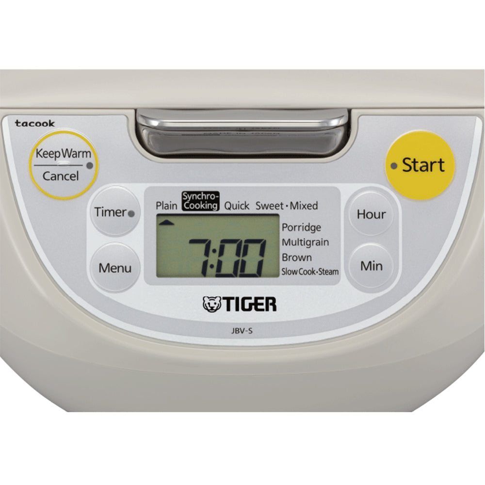 Nồi cơm điện tử Tiger 4 trong 1 JBV-S18W [1.8L]