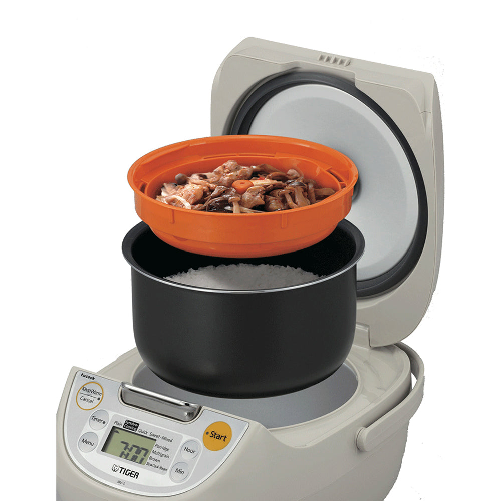 Nồi cơm điện tử Tiger 4 trong 1 JBV-S18W [1.8L]