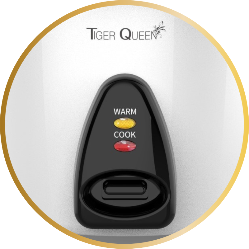 Nồi cơm điện nắp rời 2 trong 1 Tiger Queen JDR-1800 [1.8L]