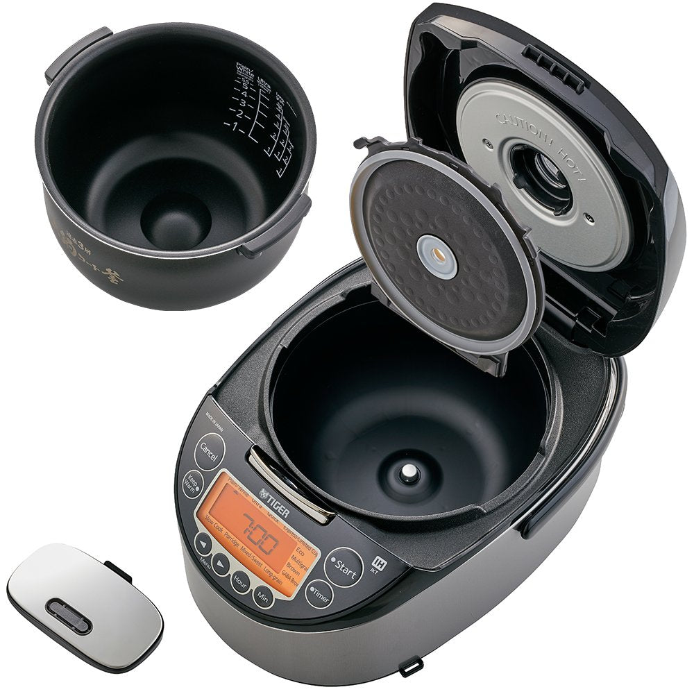 Nồi cơm điện tử cao tần Tiger 2 trong 1 JKT-D10V (1.0L)