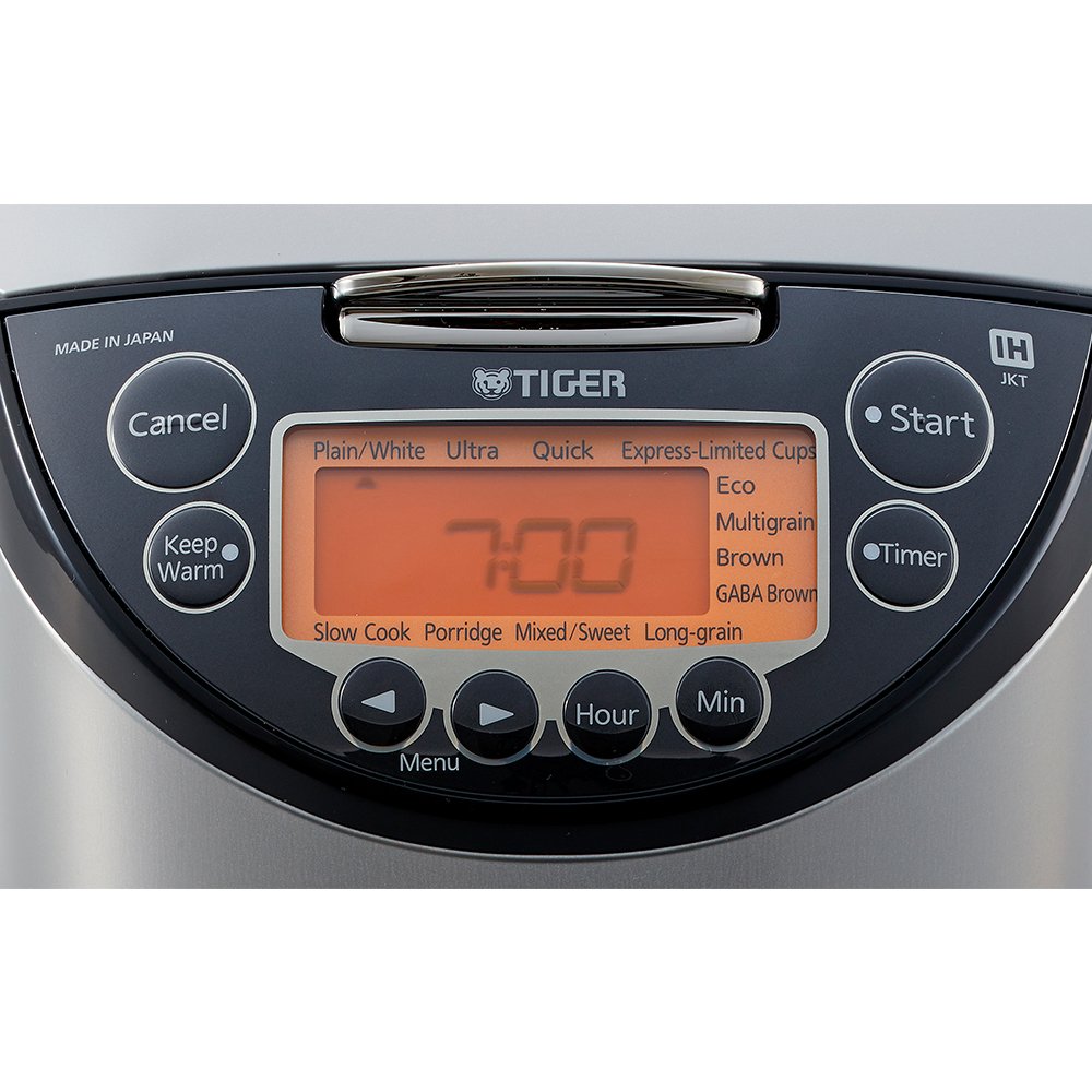 Nồi cơm điện tử cao tần Tiger 2 trong 1 JKT-D10V (1.0L)