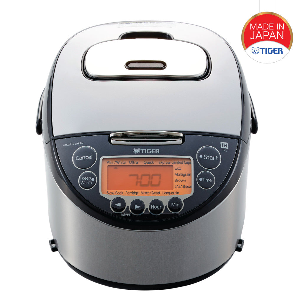 Nồi cơm điện tử cao tần Tiger 2 trong 1 JKT-D10V (1.0L)