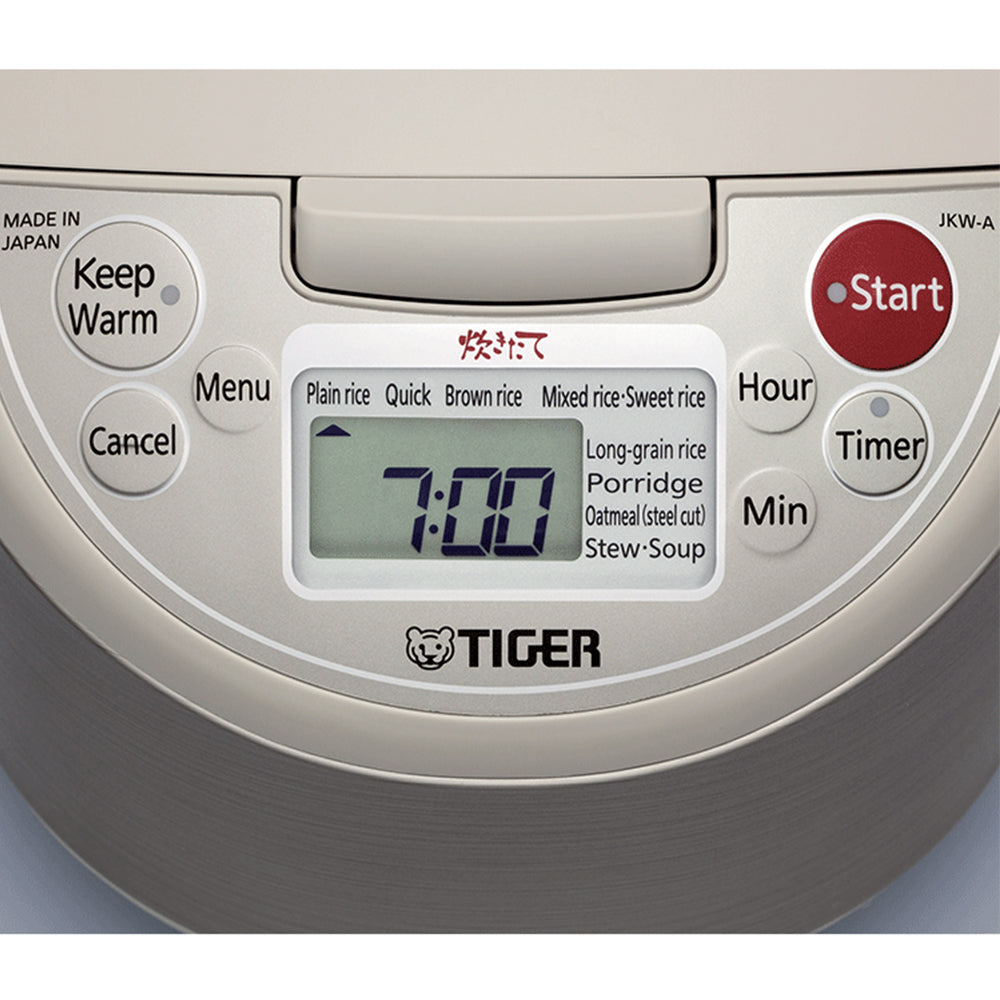 Tiger 2 in 1 high frequency electronic rice cooker JKW-A18W [1.8L]