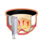 Tiger 2 in 1 high frequency electronic rice cooker JKW-A18W [1.8L]