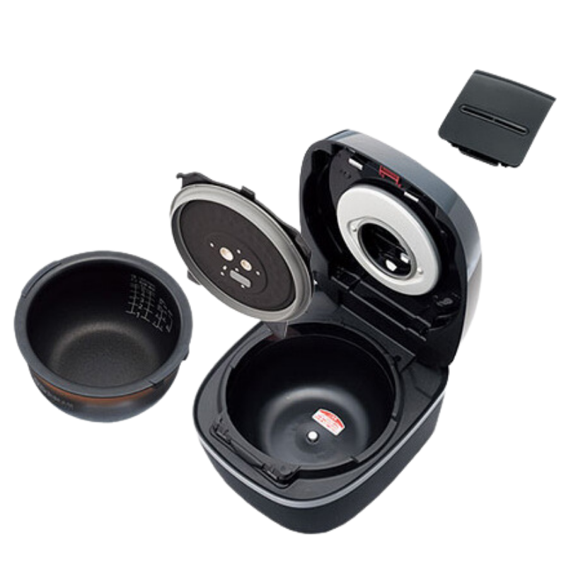 Nồi cơm điện tử cao tần áp suất kép Tiger 3 trong 1 JPC-W18W [1.8L]