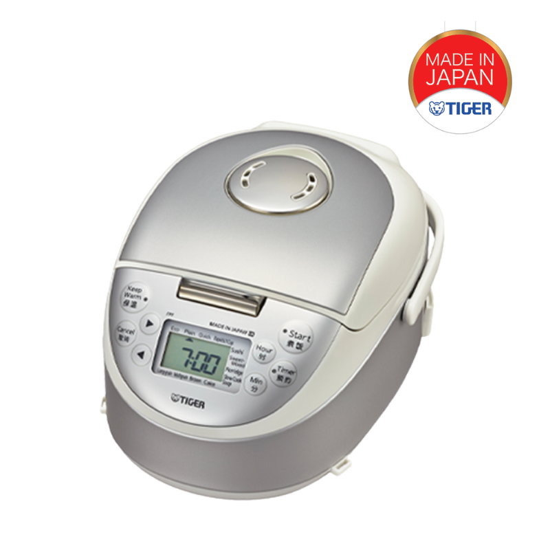 Nồi cơm điện tử cao tần Tiger 3 trong 1 JPF-A55W [0.54L]