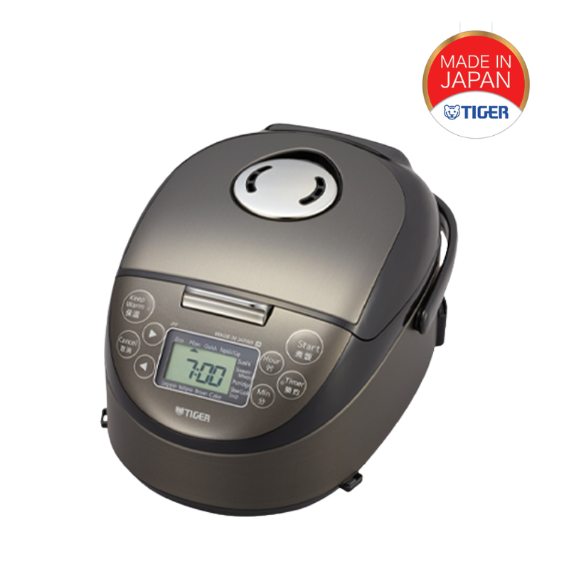 Nồi cơm điện tử cao tần Tiger 3 trong 1 JPF-A55W [0.54L]