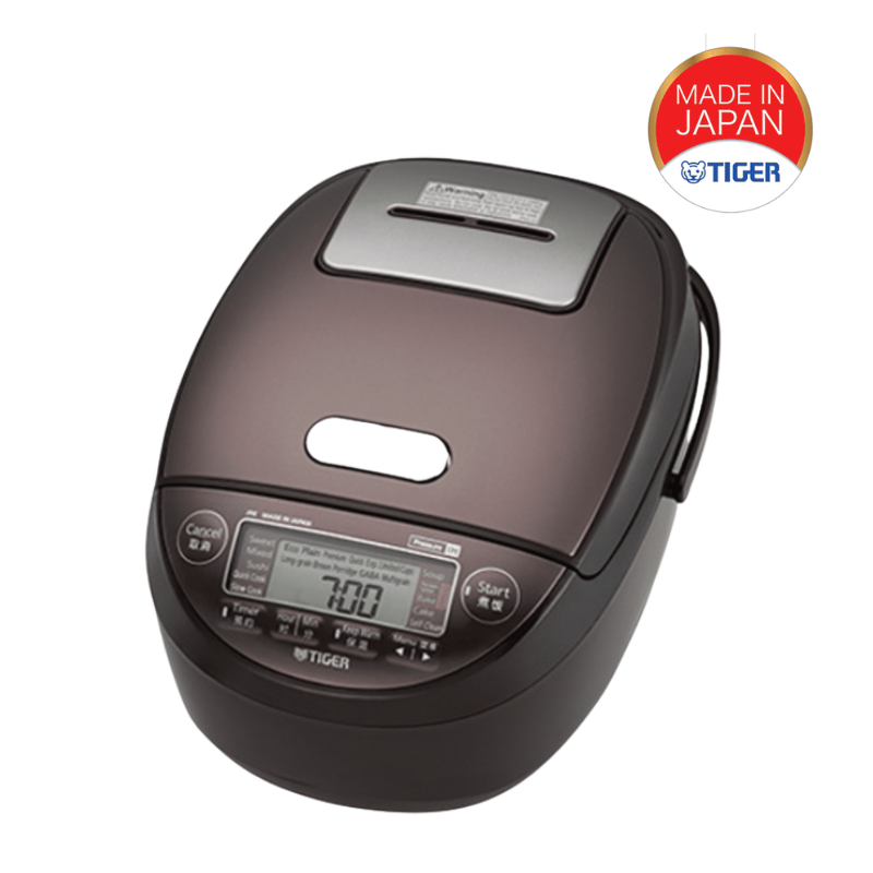 Nồi cơm điện tử cao tần áp suất Tiger 5 trong 1 JPK-W10W [1.0L]