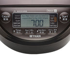 Nồi cơm điện tử cao tần áp suất Tiger 5 trong 1 JPK-W10W [1.0L]