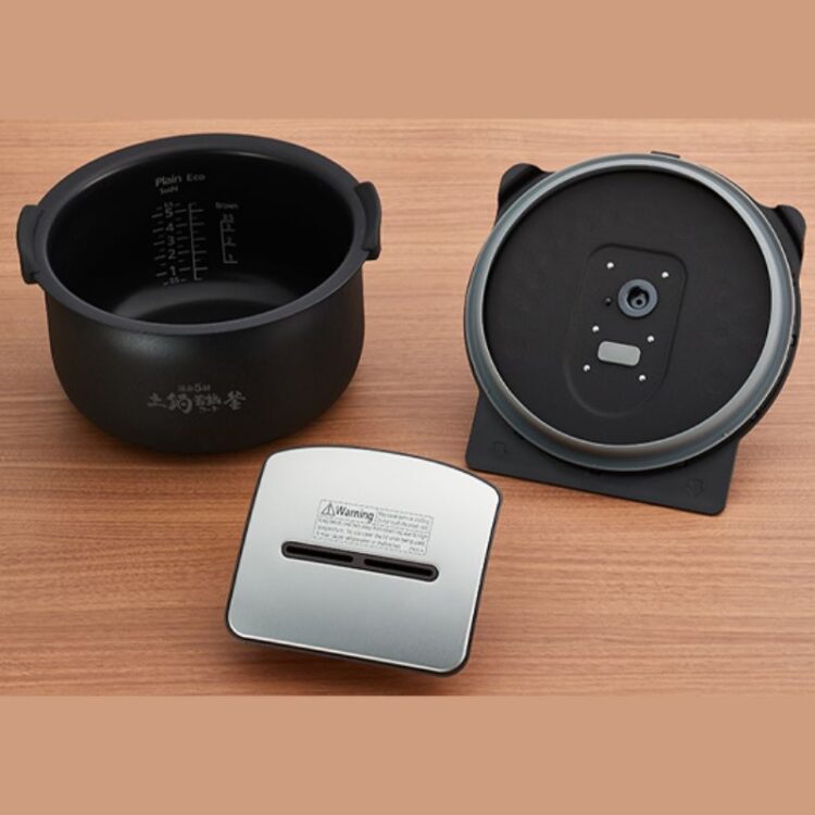 Nồi cơm điện tử cao tần áp suất Tiger 5 trong 1 JPK-W10W [1.0L]