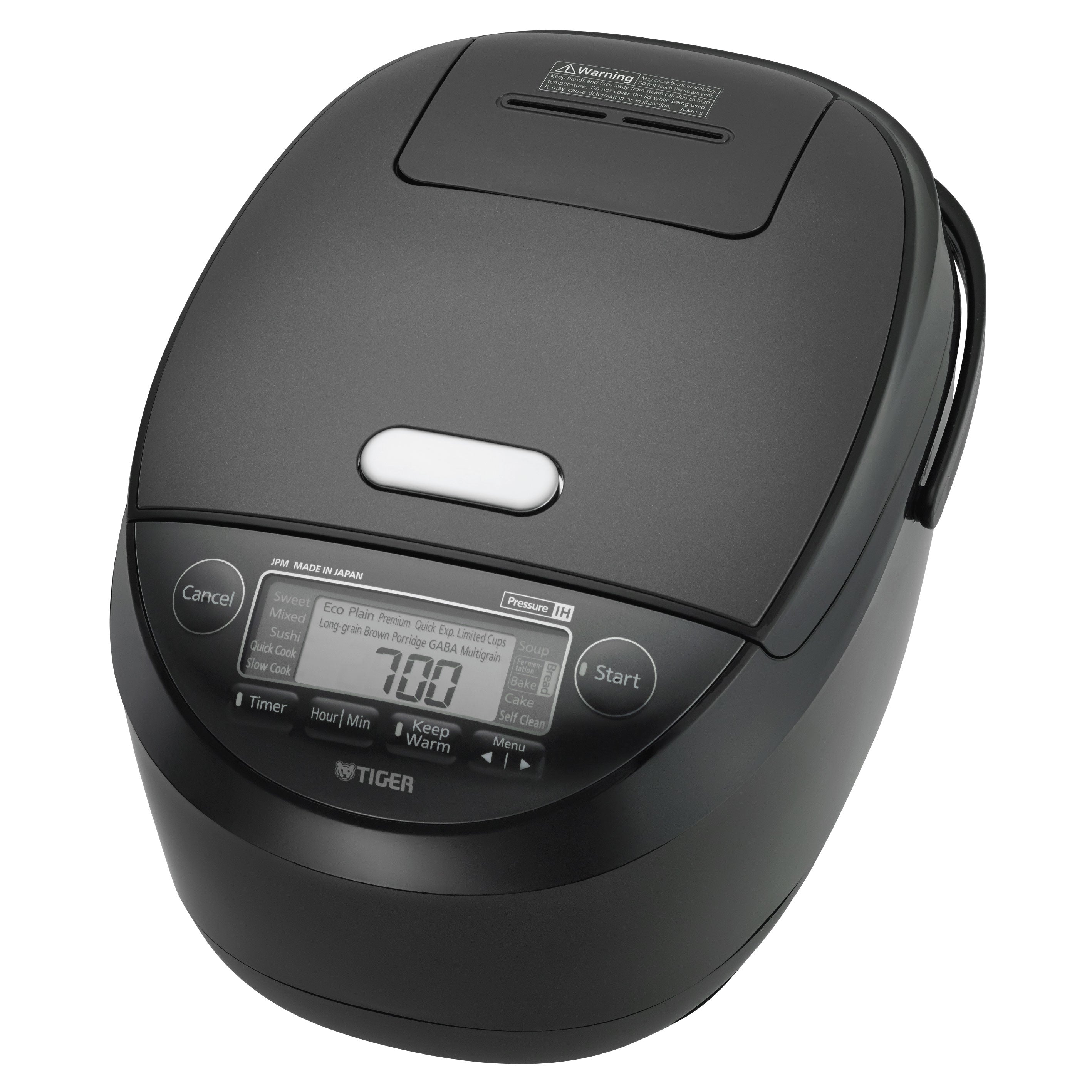 Nồi cơm điện tử cao tần áp suất Tiger 5 trong 1 JPM-H18V [1.8L]