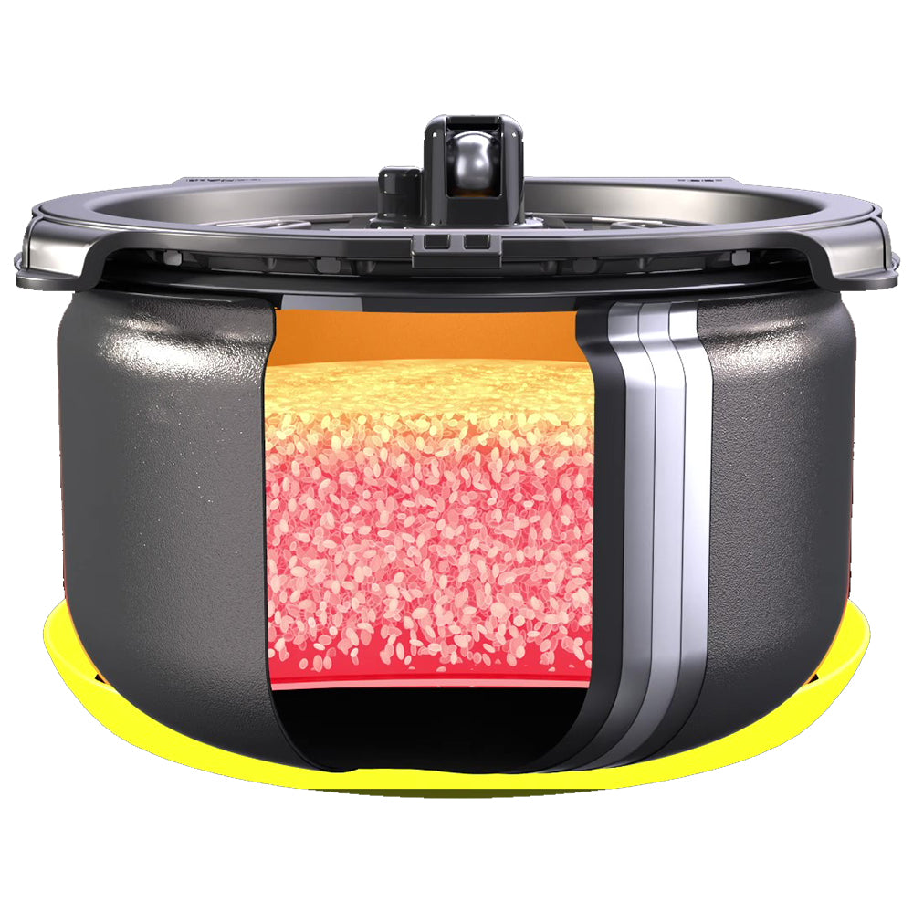 Nồi cơm điện tử cao tần áp suất Tiger 5 trong 1 JPM-H18V [1.8L]