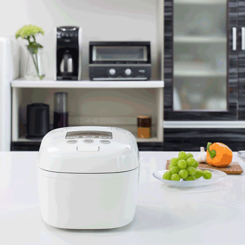 Nồi cơm điện tử cao tần áp suất kép Tiger 3 trong 1 JPT-H18S [1.8L]