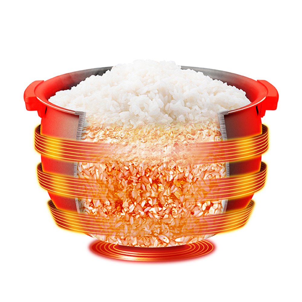 Nồi cơm điện tử cao tần áp suất kép Tiger 3 trong 1 JPT-H18S [1.8L]