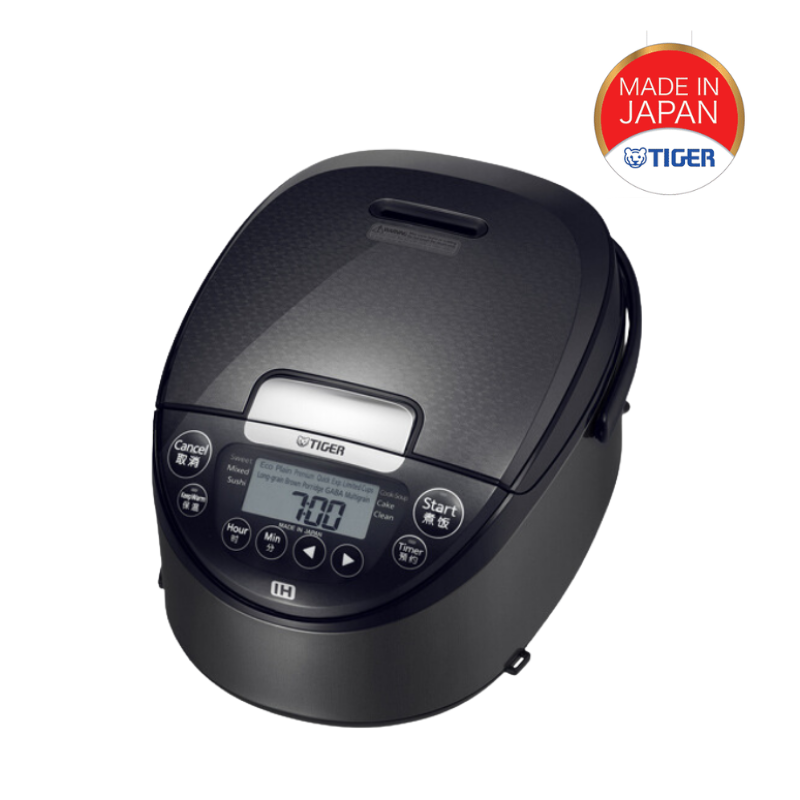 Nồi cơm điện tử cao tần Tiger 3 trong 1 JPW-G18W [1.8L]