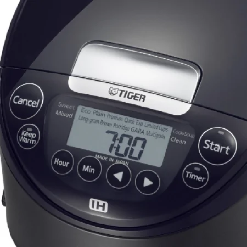 Nồi cơm điện tử cao tần Tiger 2 trong 1 JPW-H18V [1.8L]