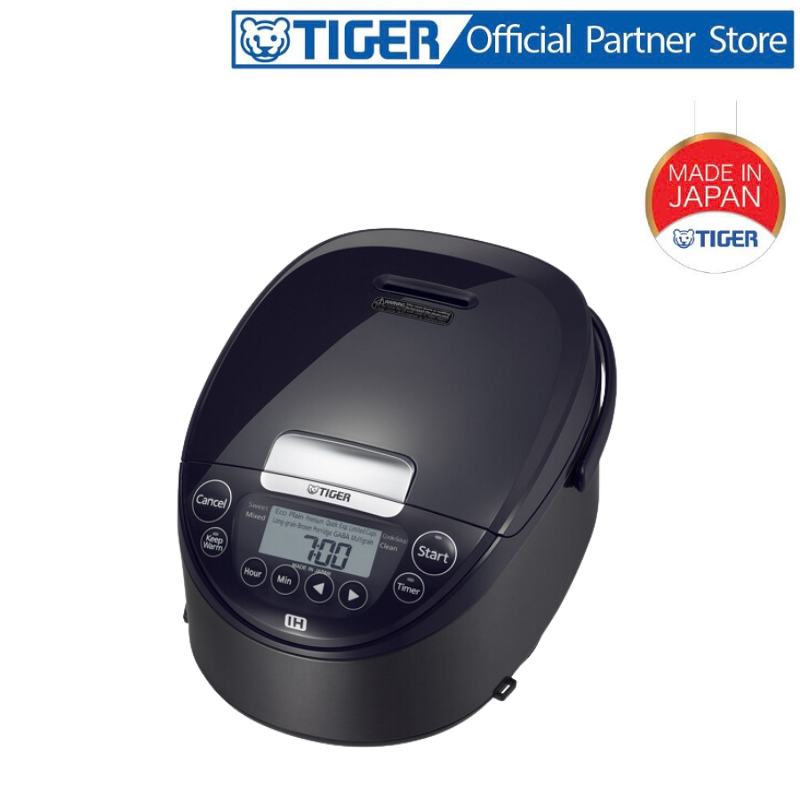 Nồi cơm điện tử cao tần Tiger 2 trong 1 JPW-H18V [1.8L]