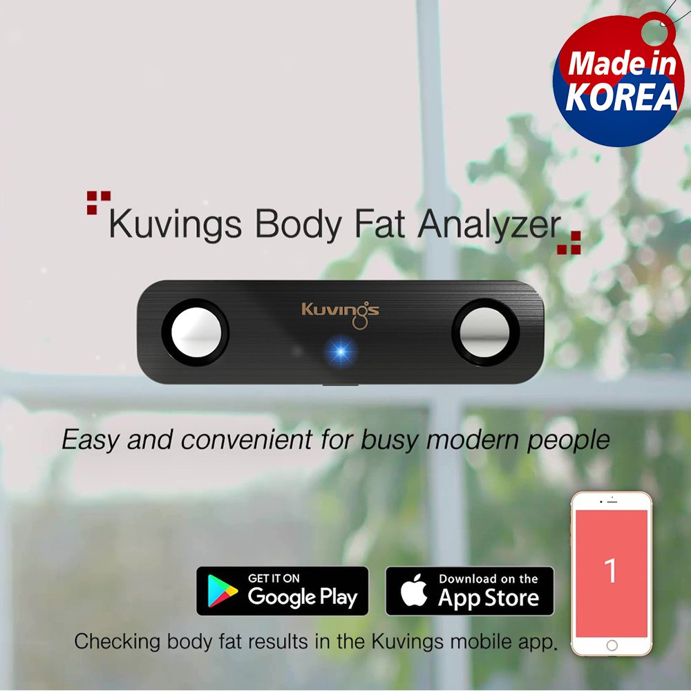 Máy đo các thành phần cơ thể Kuvings KBA-200 (Portable)