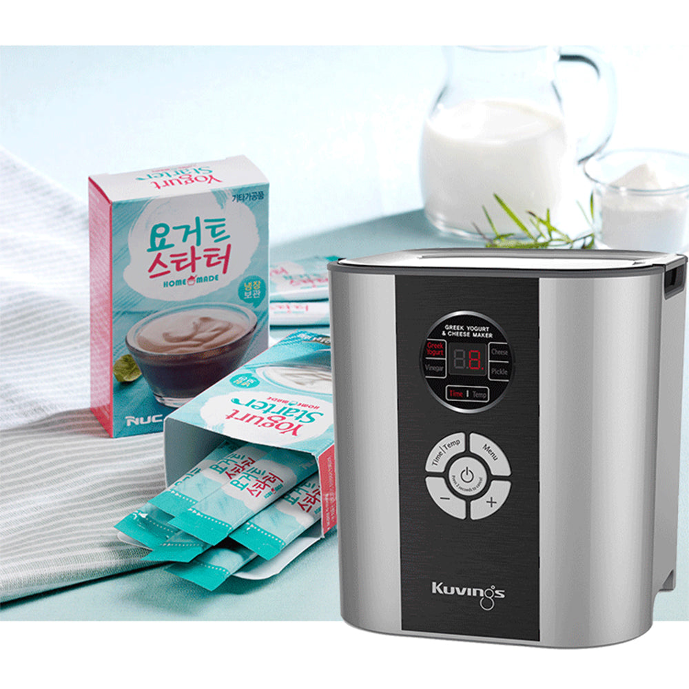 Máy làm sữa chua và pho mát 6 trong 1 Kuvings KGC-712CB [2.0L] - Màu bạc