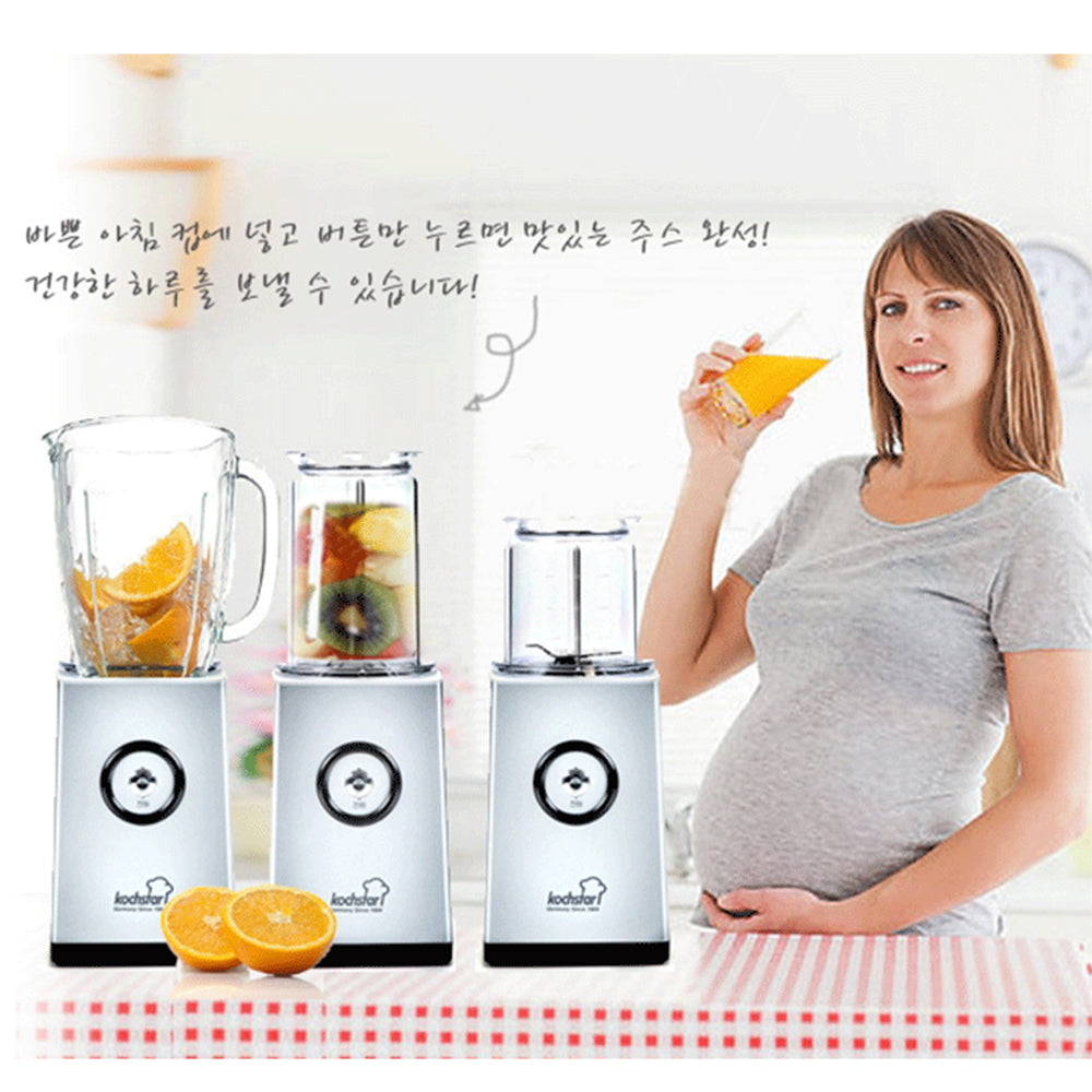 Máy xay sinh tố 3 trong 1 Kochstar KSEBD-1000 (1.2L)
