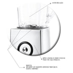Máy xay sinh tố 3 trong 1 Kochstar KSEBD-1000 (1.2L)
