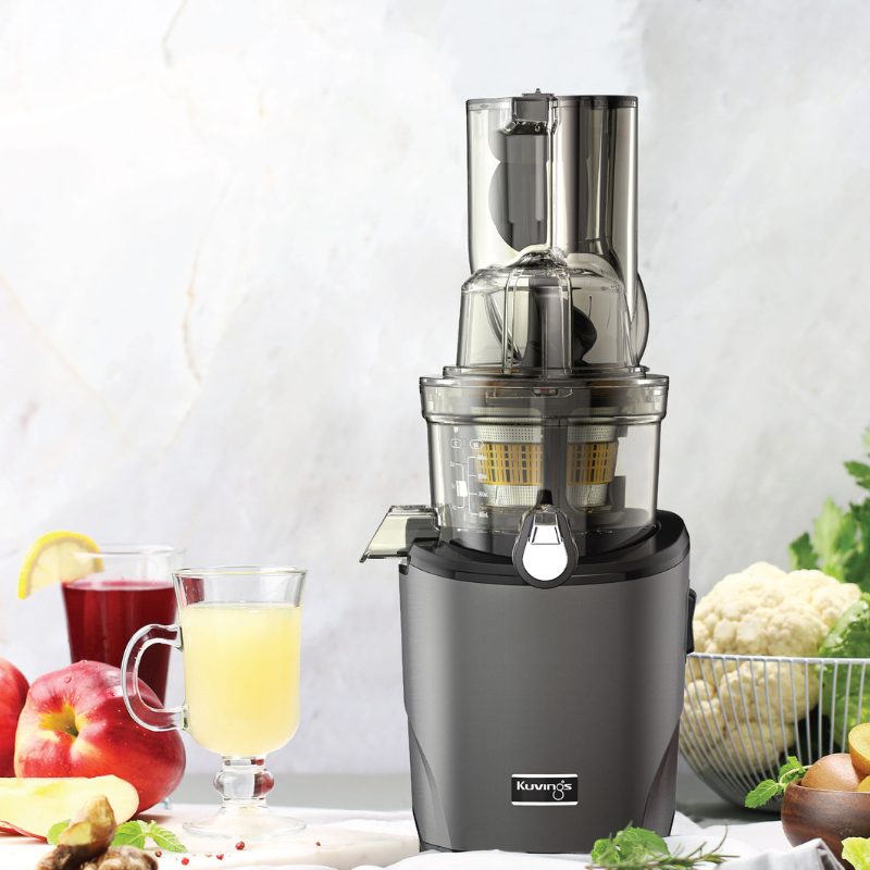 Máy ép chậm chuyên ép cần tây và cà rốt Kuvings KSP-2428CB [400ml]