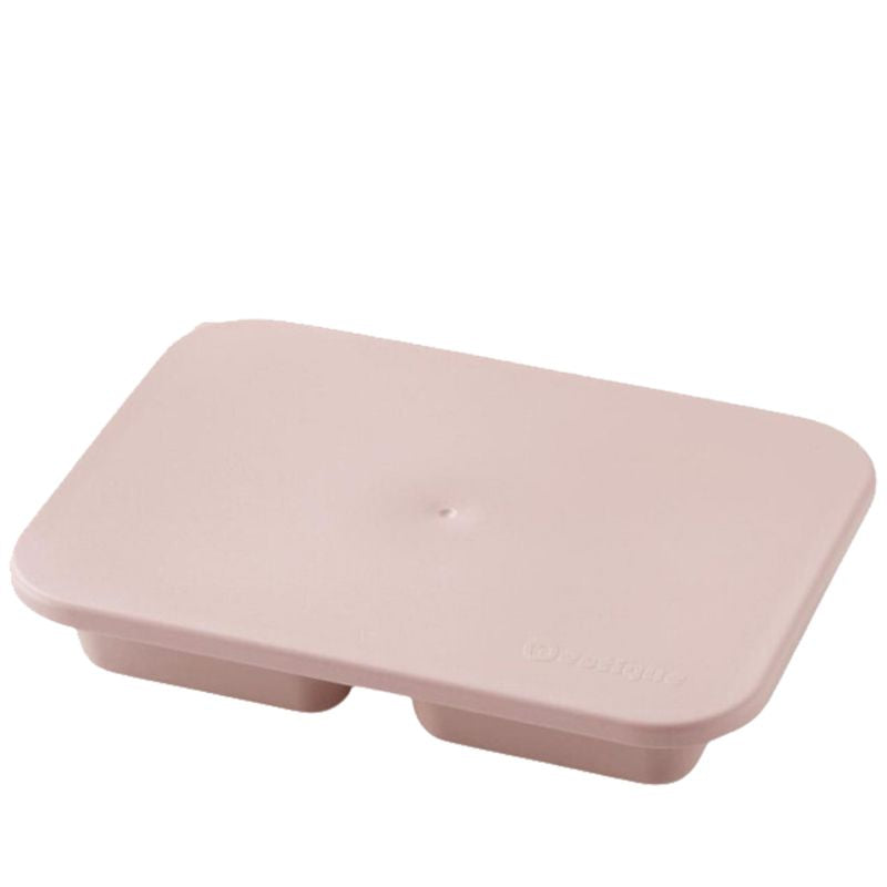 Khay ăn trẻ em cao cấp 4 ngăn có nắp hiệu Nestique N-21