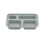 Khay ăn trẻ em cao cấp 4 ngăn có nắp hiệu Nestique N-21