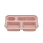 Khay ăn trẻ em cao cấp 4 ngăn có nắp hiệu Nestique N-21