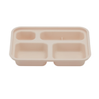 Khay ăn trẻ em cao cấp 4 ngăn có nắp hiệu Nestique N-21