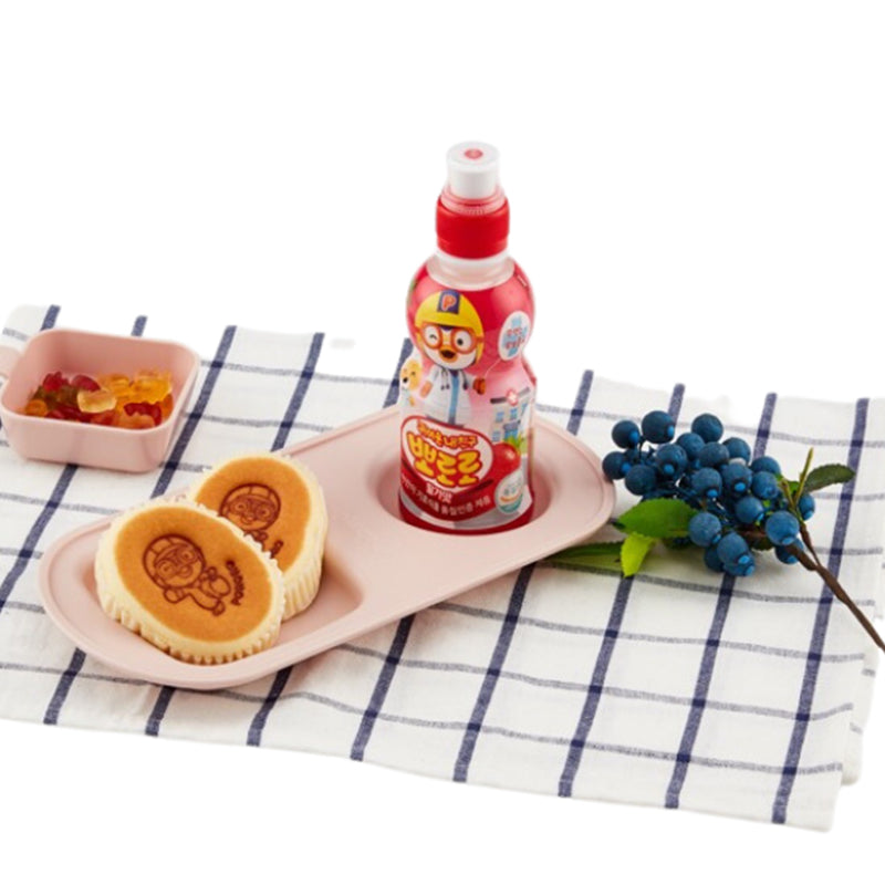 Khay ăn sáng trẻ em cao cấp 2 ngăn hiệu Nestique N-14