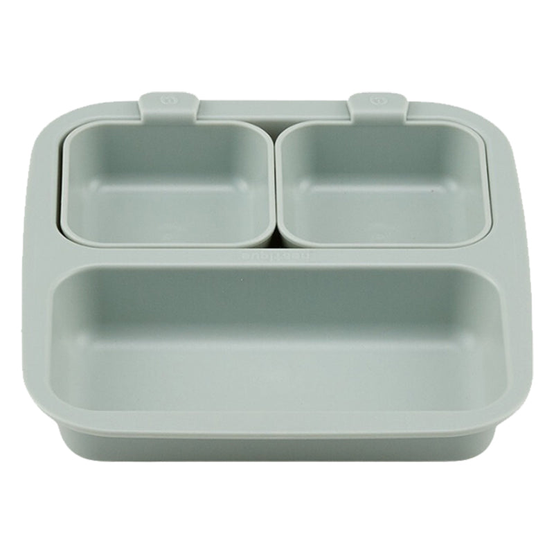 Khay ăn trẻ em cao cấp 3 ngăn hiệu Nestique N-12