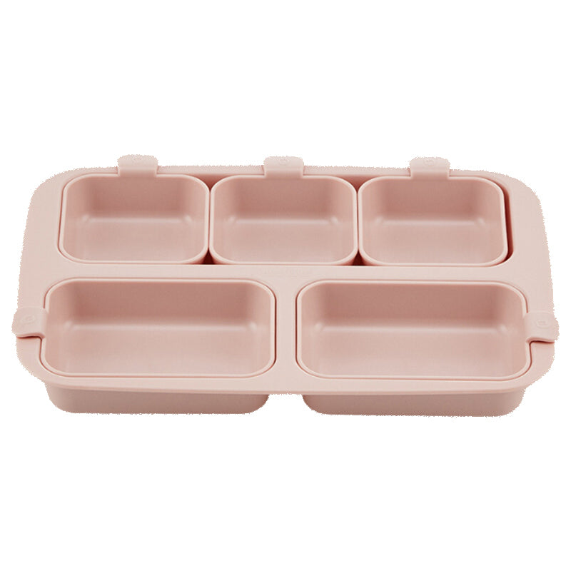 Khay ăn trẻ em cao cấp 5 ngăn hiệu Nestique N-11