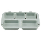 Khay ăn trẻ em cao cấp 5 ngăn hiệu Nestique N-11