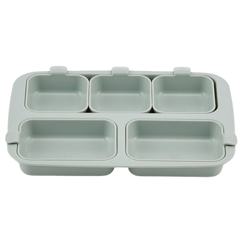 Khay ăn trẻ em cao cấp 5 ngăn hiệu Nestique N-11