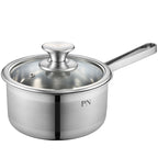 PN LCPT-16B(IH) 단층 스테인리스 냄비 [16cm - 1.7L]