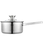 PN LCPT-16B(IH) 단층 스테인리스 냄비 [16cm - 1.7L]