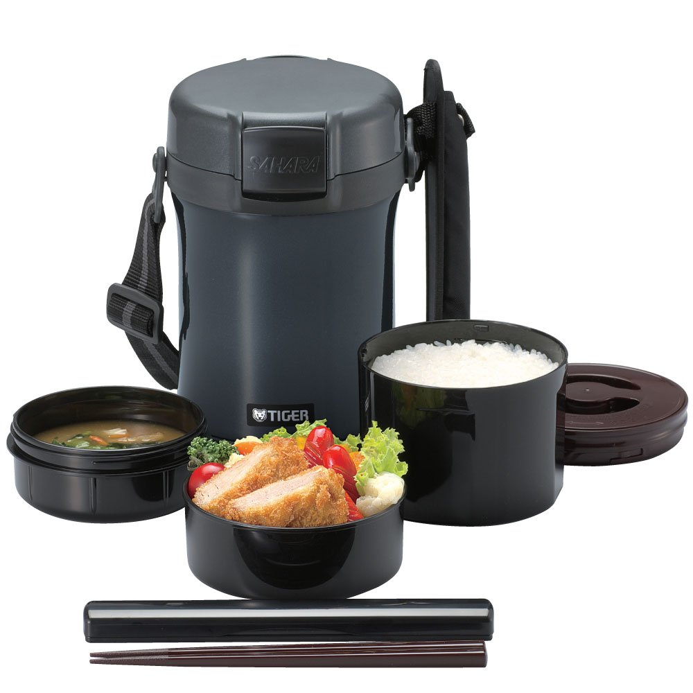 Cà men cơm giữ nhiệt Tiger 3 ngăn LWU-A171 [1.22L]