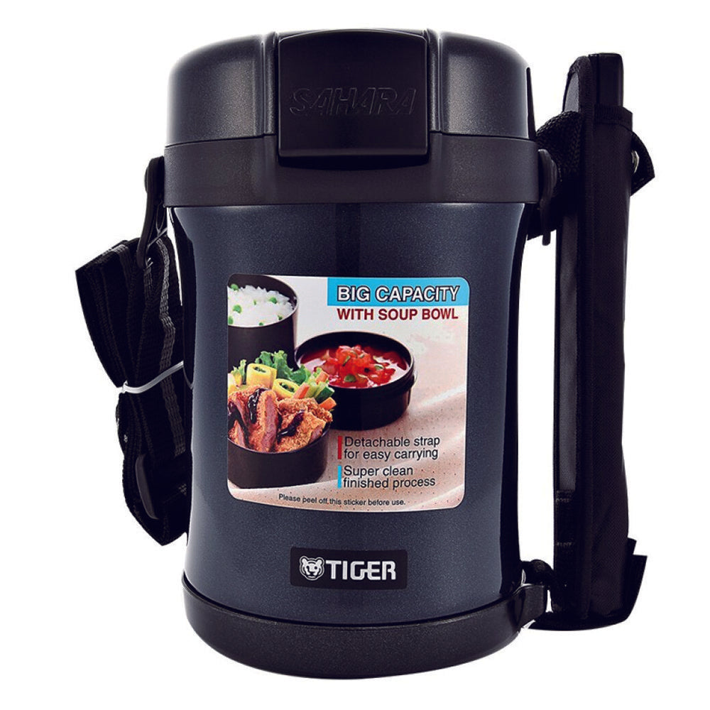 Cà men cơm giữ nhiệt Tiger 3 ngăn LWU-A171 [1.22L]