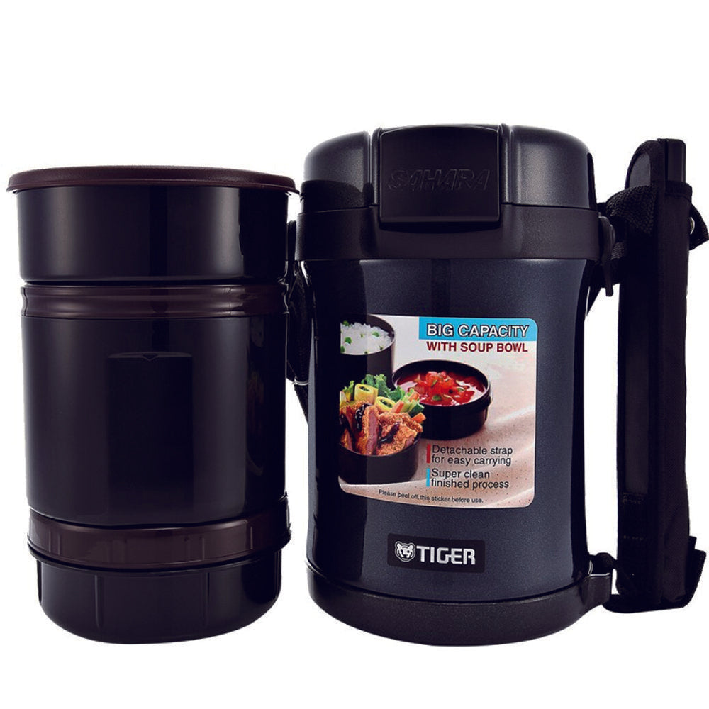 Cà men cơm giữ nhiệt Tiger 3 ngăn LWU-A171 [1.22L]